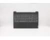 Lenovo 5CB0S18654 COVER Upper case C81N8 BLK NBLKB_SW