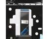 Lenovo 5CB0S18697 COVER Upper case C81N8 BLU NBLKB_AR-E