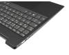 5CB0S18741 original Lenovo clavier incl. topcase DE (allemand) gris foncé/noir avec rétro-éclairage