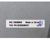 Lenovo 5CB0S95327 COVER FRU FE5A0_D_COVER_SUB_ASSY_SILVER