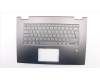 Lenovo 5CB0T04888 C-Abdeckung mit Tastatur, Englisch (GB), Eisengrau, Hintergrundbeleuchtung