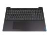 5CB0U42779 original Lenovo clavier incl. topcase DE (allemand) gris/gris