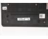 Lenovo 5CB0U42949 C-Cover with keyboard, Czech, Black, Backlight