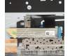 Lenovo 5CB0U43702 COVER Upper Case ASM 81T9 w/BL KB NORDI