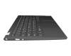 5CB0W43751 original Lenovo clavier incl. topcase UAE (arabe) gris/gris avec rétro-éclairage