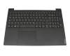 5CB0W44082 original Lenovo clavier incl. topcase DE (allemand) gris/gris