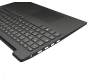 5CB0W44082 original Lenovo clavier incl. topcase DE (allemand) gris/gris