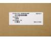 Lenovo 5CB0W44426 COVER Upper Case20RV FP_MGR_NBL_ NORDIC