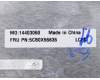 Lenovo 5CB0X56636 COVER Upper Case ASM_SA L81WA FPPGYDIS