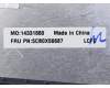 Lenovo 5CB0X56687 COVER Upper Case ASM_GR L81WA FPABEDIS