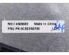 Lenovo 5CB0X56700 COVER Upper Case ASM_BU L81WA FPABEDIS