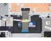 Lenovo 5CB0X57550 C-Cover with keyboard,Arabic,Abyss Blue,Non_Backlight,Non_Fingerprint