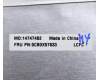 Lenovo 5CB0X57633 COVER Upper Case ASM_LA L81WB FPCRDDIS