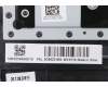 Lenovo 5CB0Z21002 C-Abdeckung mit Tastatur, Englisch (GB)