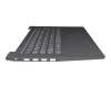 5CB0Z21047 original Lenovo clavier incl. topcase DE (allemand) gris/gris