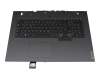 5CB0Z21114 original Lenovo clavier incl. topcase DE (allemand) noir/noir avec rétro-éclairage