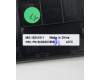 Lenovo 5CB0Z27856 COVER Upper Case ASM_US INTE_IG_AL_GY