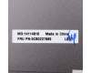 Lenovo COVER LCD Cover L 81XC IG pour Lenovo IdeaPad S540-13IML (81XA)