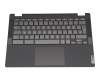 5CB0Z27902 original Lenovo clavier incl. topcase DE (allemand) gris/or