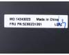 Lenovo COVER LCD Cover L 81Y6 GY550_L_144_DM pour Lenovo Legion 5-15IMH05H (81Y6/82CF)