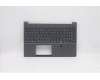 Lenovo 5CB0Z37699 C-Cover with keyboard, German, Slate Grey, Backlight, UK