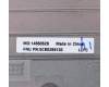 Lenovo 5CB0Z69130 COVER P17 D COVER DUMMY SIM E SUB ASSY