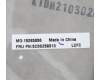Lenovo 5CB0Z69313 COVER FRU C_COVER_ASM_MGAL_WWAN_BLK