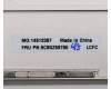 Lenovo 5CB0Z69760 COVER Upper Case ASM_ENG L 82BGMC