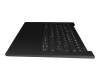 5CB0Z69779 original Lenovo clavier incl. topcase DE (allemand) noir/noir avec rétro-éclairage