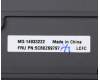 Lenovo 5CB0Z69797 COVER Upper Case ASM_ARA L 82BGSDB