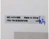 Lenovo 5CB0Z97236 COVER LCD Cover L 82FX _GLS_LSR