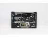 Lenovo 5CB1A13468 COVER Upper C81YM PL_BLK FP BLKB_PORT