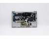 Lenovo 5CB1A13573 C-Cover with keyboard,German,Silver,Non_Backlight,Fingerprint