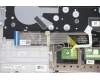 Lenovo 5CB1A13674 COVER Upper C81YM PL_SIL FP BLKB_US