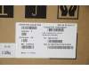 Lenovo 5CB1A13936 COVER Upper C81YM PL_SIL FP NBLKB_SPN