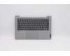 Lenovo 5CB1A14177 COVER Upper C81YM PL_SIL FP BLKB_GER