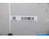 5CB1B01340 Lenovo COVER Lower case C 82FJ W/CR