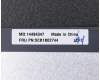 Lenovo 5CB1B02744 COVER LCD Cover L 81WB AB NT W/Sponge