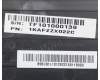 Lenovo 5CB1B10129 COVER Upper Case ASM_ND Q82AC GY