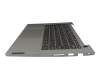 5CB1B32916 original Lenovo clavier incl. topcase US (anglais) gris/gris avec rétro-éclairage