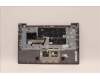 Lenovo 5CB1B34699 C-Cover with keyboard,UK English,Mineral Grey,Non_Backlight