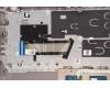 Lenovo 5CB1B34699 C-Cover with keyboard,UK English,Mineral Grey,Non_Backlight