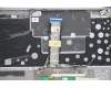 Lenovo 5CB1B34842 COVER UpperCaseASM_ENG C20VG HD MGBL