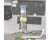 Lenovo 5CB1B35058 COVER UpperCaseASM_RUS C20VE MGNBL