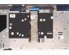 Lenovo 5CB1B42972 C-Cover with keyboard,Portuguese,Abyss Blue,Backlight,Non_FingerPrint