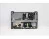 Lenovo 5CB1B68931 C-Cover with keyboard,Belgian,Arctic Grey,Non_Backlight,Fingerprint