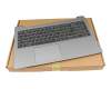 5CB1B69235 original Lenovo clavier incl. topcase FR (français) noir/gris