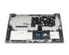 5CB1B69235 original Lenovo clavier incl. topcase FR (français) noir/gris