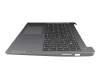 5CB1B69235 original Lenovo clavier incl. topcase FR (français) noir/gris
