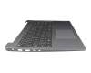 5CB1B69235 original Lenovo clavier incl. topcase FR (français) noir/gris